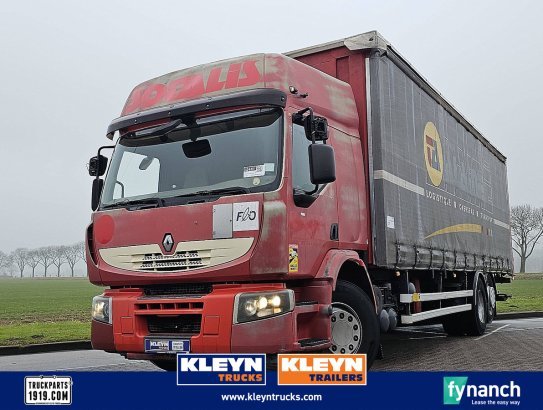 RENAULT PREMIUM 380 high roof 6x2 lift PREMIUM 380 HIGH ROOF 6X2 LIFT 2010 2