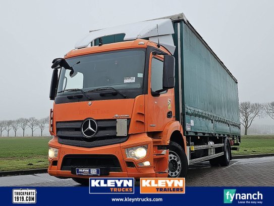 MERCEDES-BENZ ANTOS 1830 folding taillift ANTOS 1830 Folding taillift 2015 2