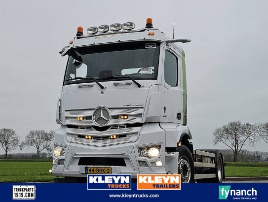 MERCEDES-BENZ ACTROS 2133 mp5 pto 9t fa wb 400 ACTROS 2133 MP5 PTO 9T FA WB 400 2021 2