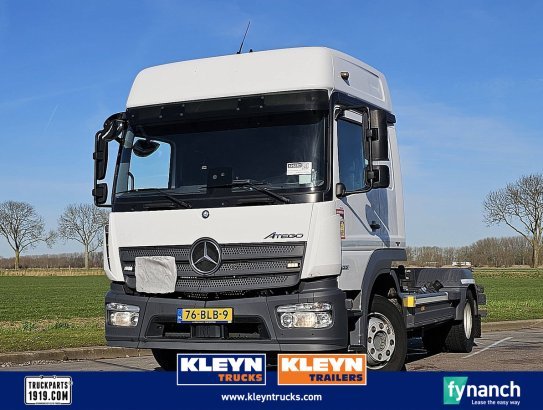 MERCEDES-BENZ ATEGO 1221 wb 356 airco adr ATEGO 1221 WB 356 AIRCO ADR 2018 2