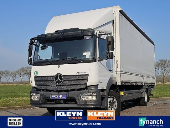 MERCEDES-BENZ ATEGO 1524 airco taillift ATEGO 1524 AIRCO TAILLIFT 2021 2