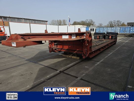NOOTEBOOM O D A K 35 31t bpw full steel Nooteboom O D A K 35 31T BPW FULL STEEL 1965 2 Lowloader semi-trailers