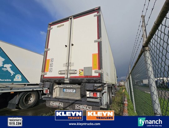 CHEREAU 3 AXLE FRIGO meatrails thermoking Chereau 3 AXLE FRIGO Meatrails Thermoking 2017 2