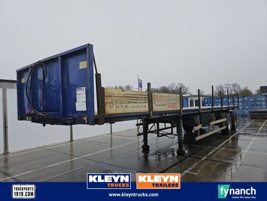 ATM PLATEAU steering axle ATM PLATEAU steering axle 2005 2