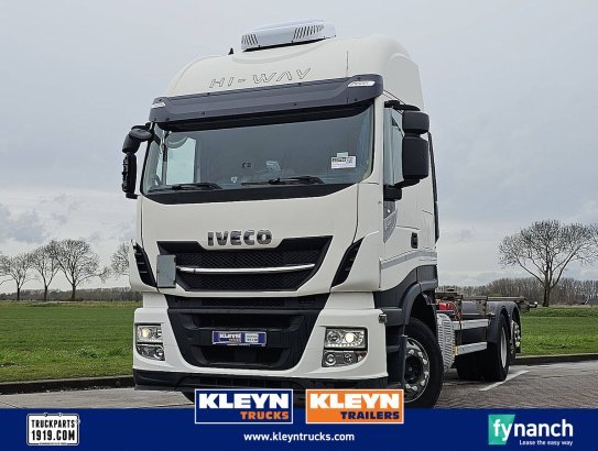 IVECO AS260S42 STRALIS 6x2 intarder alcoa's AS260S42 STRALIS 6X2 INTARDER ALCOA'S 2018 2