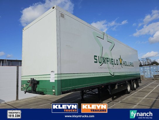 FLOOR FLO-12-20K1 Floor FLO-12-20K1 2001 2 Box semi-trailers