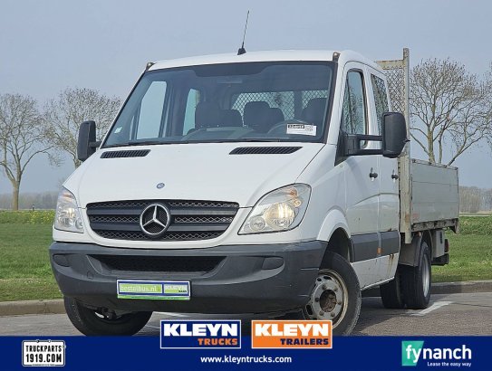 MERCEDES-BENZ SPRINTER 511 dub.cab open-laadbak SPRINTER 511 DUB.CAB Open-Laadbak 2008 2 Open box vans