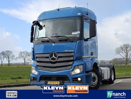 MERCEDES-BENZ ACTROS 1843 LS str. sp. 230 nl-truc ACTROS 1843 LS STR. SP. 230 NL-TRUC 2016 2 Tractor Units