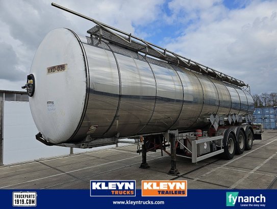 MAGYAR SR 34 SDC chemical 3 comp 38m3 Magyar SR 34 SDC CHEMICAL 3 COMP 38M3 2000 2 Tanker semi trailers