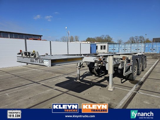 KÄSSBOHRER CS 20 FT TANK bpw alcoa's 3250kg Kässbohrer CS 20 FT TANK BPW ALCOA'S 3250KG 2019 2