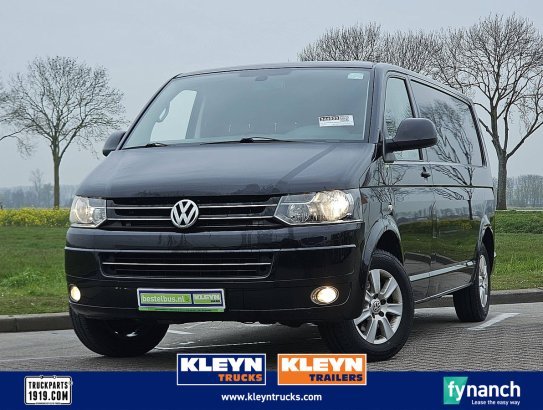 VOLKSWAGEN TRANSPORTER 2.0 TDI 140 pk ac lang Volkswagen Transporter 2.0 TDI 140 pk ac lang 2012 2 Small Vans