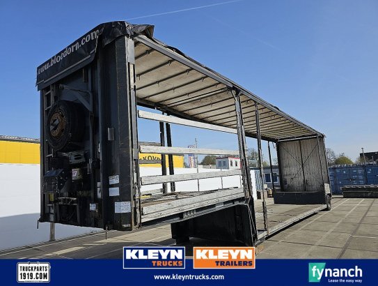 MEUSBURGER MPG-1 1 axle tridec steer MEUSBURGER MPG-1 1 AXLE TRIDEC STEER 2009 2 Lowloader semi-trailers