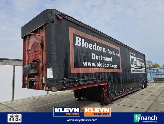 MEUSBURGER MPG-2 2 axle tridec steer MEUSBURGER MPG-2 2 AXLE TRIDEC STEER 2004 2 Lowloader semi-trailers