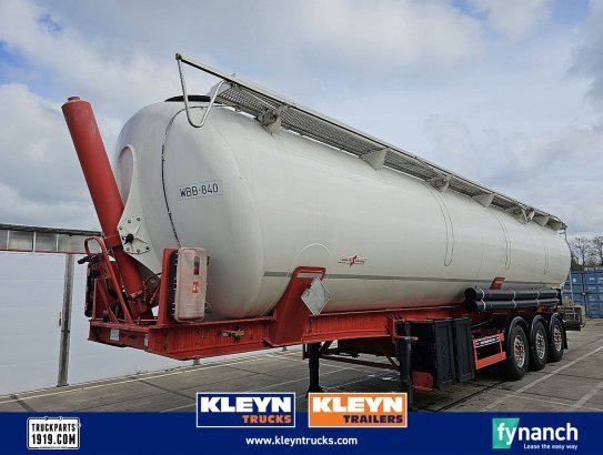 SPITZER SK 2760 60m3 kipsilo SPITZER SK 2760 60M3 KIPSILO 2005 2 Tanker semi trailers