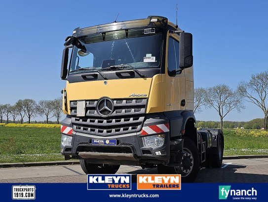 MERCEDES-BENZ ACTROS 1843 AS 4x4 allrad pto+hydr. ACTROS 1843 AS 4X4 ALLRAD PTO+HYDR. 2020 2 Tractor Units