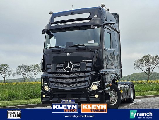 MERCEDES-BENZ ACTROS 1848 LS gigaspace mp5 2xtank 9669 2022 2 Tractor Units
