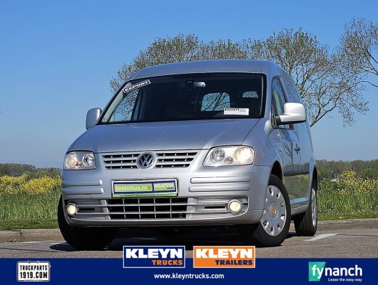 VOLKSWAGEN CADDY 2.0 l1 nap bumpers-kleur Volkswagen Caddy 2.0 L1 NAP Bumpers-Kleur 2008 2