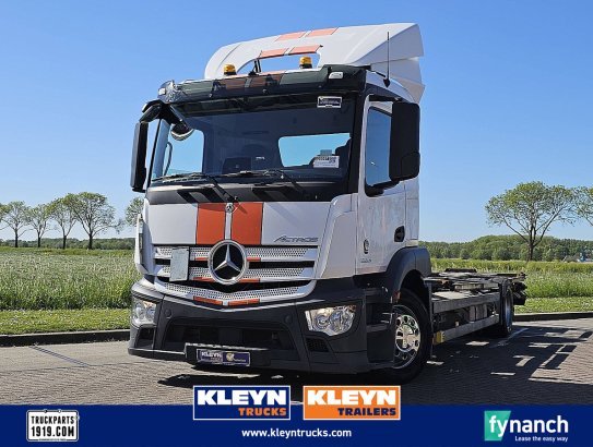 MERCEDES-BENZ ACTROS 1832 schnelllifter ACTROS 1832 Schnelllifter 2021 2