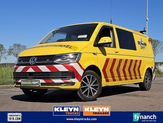 VOLKSWAGEN TRANSPORTER 2.0 TDI ac automaat euro6 Volkswagen Transporter 2.0 TDI ac automaat EURO6 2019 2 Small Vans