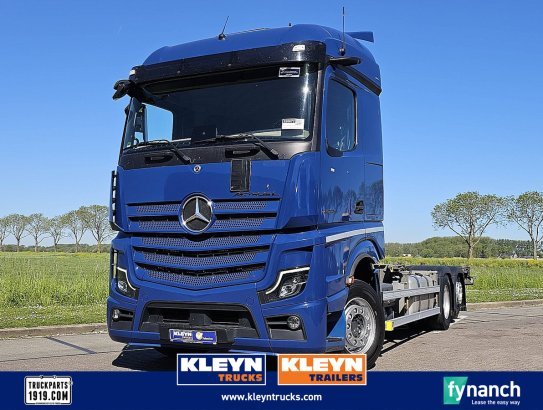 MERCEDES-BENZ ACTROS 2553 oil retarder 6x2*4 ACTROS 2553 OIL RETARDER 6X2*4 2023 2