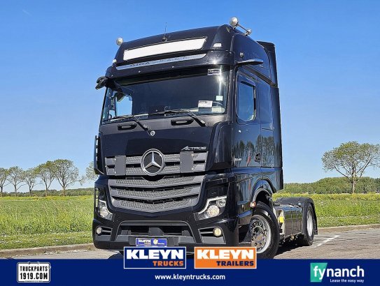 MERCEDES-BENZ ACTROS 1848 LS gigaspace mp5 2xtank 9669 2022 2 Tractor Units