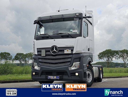 MERCEDES-BENZ ACTROS 1845 LS mp5 retarder 2x tank ACTROS 1845 LS MP5 RETARDER 2X TANK 2021 2 Tractor Units