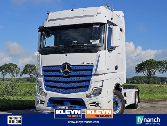 MERCEDES-BENZ ACTROS 1853 LS mp5 retarder 2x tank ACTROS 1853 LS MP5 RETARDER 2X TANK 2021 2 Tractor Units