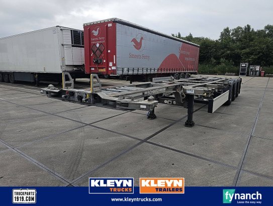 SCHMITZ SCF 24G-45' EURO adr Schmitz Cargobull SCF 24G-45' EURO ADR 2022 2