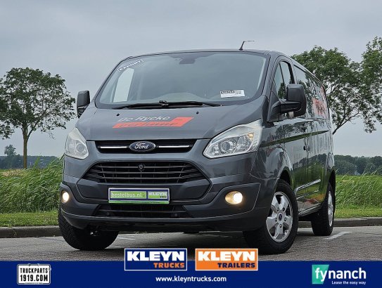 FORD TRANSIT CUSTOM 2.0 l2 limited 155pk! TRANSIT CUSTOM 2.0 L2 LIMITED 155Pk! 2016 2 Small Vans