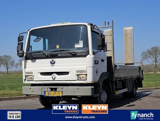 RENAULT MIDLINER S135 machnine transporter MIDLINER S135 MACHNINE TRANSPORTER 1998 2