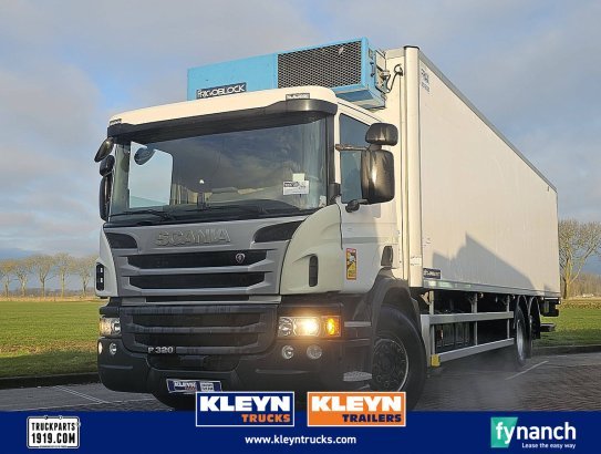 SCANIA P320 6x2*4 lamberet frigo P320 6X2*4 LAMBERET FRIGO 2016 2