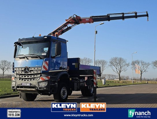 MERCEDES-BENZ AROCS 1851 4x4 atlas 190 4x hyd Mercedes-Benz AROCS 1851 4X4 ATLAS 190 4X HYD 2015 2
