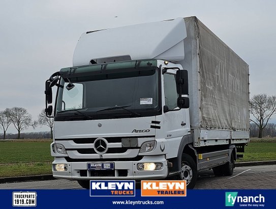 MERCEDES-BENZ ATEGO 818 manual airco lift Mercedes-Benz ATEGO 818 MANUAL AIRCO LIFT 2013 2