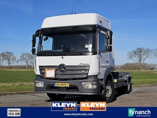 MERCEDES-BENZ ATEGO 1221 wb 356 adr airco Mercedes-Benz ATEGO 1221 WB 356 ADR AIRCO 2019 2