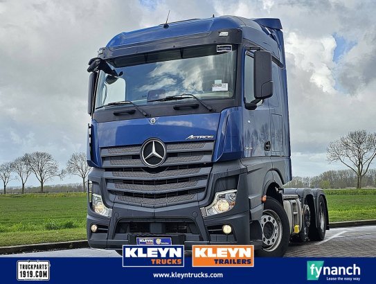 MERCEDES-BENZ ACTROS 2545 LS 6x2 streamline mp5 Mercedes-Benz ACTROS 2545 LS 6X2 STREAMLINE MP5 2022 2 Tractor Units