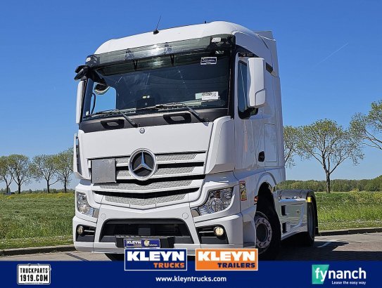 MERCEDES-BENZ ACTROS 1848 LS streamspace 2,50 Mercedes-Benz ACTROS 1848 LS Streamspace 2,50 2023 2 Tractor Units