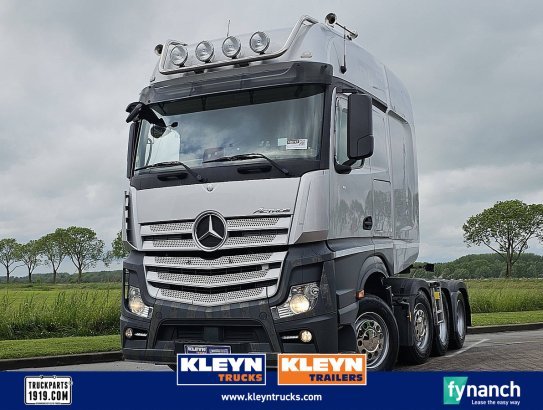 MERCEDES-BENZ ACTROS 4158 slt 180t turboretar. Mercedes-Benz ACTROS 4158 SLT 180T TURBORETAR. 2015 2 Tractor Units