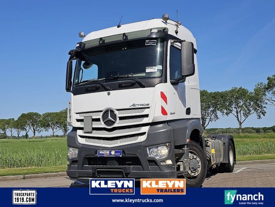 MERCEDES-BENZ ACTROS 1845 LS 4x4 had pto+hydr ret Mercedes-Benz ACTROS 1845 LS 4X4 HAD PTO+HYDR RET 2022 2 Tractor Units