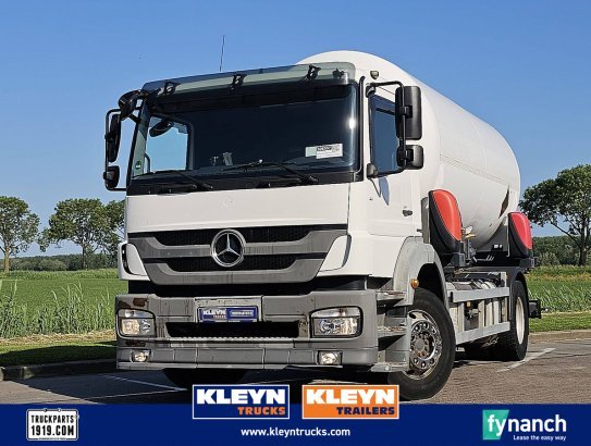 MERCEDES-BENZ AXOR 1829 lpg,propaan,butan Mercedes-Benz AXOR 1829 LPG,PROPAAN,BUTAN 2011 2