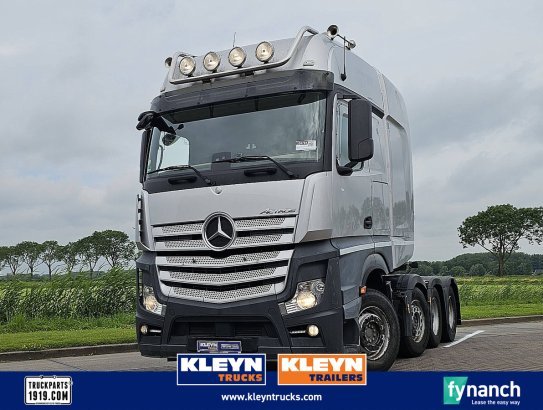 MERCEDES-BENZ ACTROS 4158 slt 180t turboretar. Mercedes-Benz ACTROS 4158 SLT 180T TURBORETAR. 2015 2