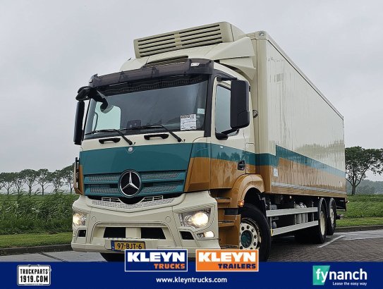 MERCEDES-BENZ ANTOS 2533 6x2 steeraxle lift Mercedes-Benz ANTOS 2533 6X2 STEERAXLE LIFT 2017 2