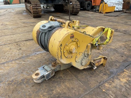 Allied systems w8l winch for cat d8 Allied systems w8l winch for cat d8 2011 2