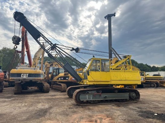 Sennebogen S 1240 R ( INCL 3 GRAPS 27M BOOM ) Sennebogen S 1240 R ( INCL 3 GRAPS 27M BOOM ) 1987 2