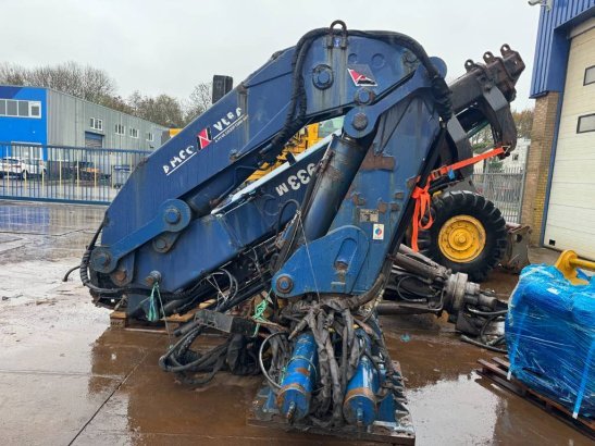 Amco Veba v 933M8S AMCO VEBA v 933M8S 2014 2 Other cranes