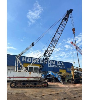 IHI CCH 500 - 3 ( 50tons 33M ) IHI CCH 500 - 3 ( 50tons 33M ) 1995 2 Crawler Cranes