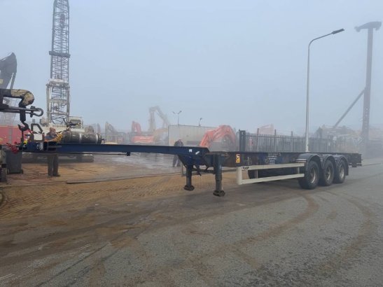 LAG 0-3-39 LT2 container chassis LAG 0-3-39 LT2 container chassis 2