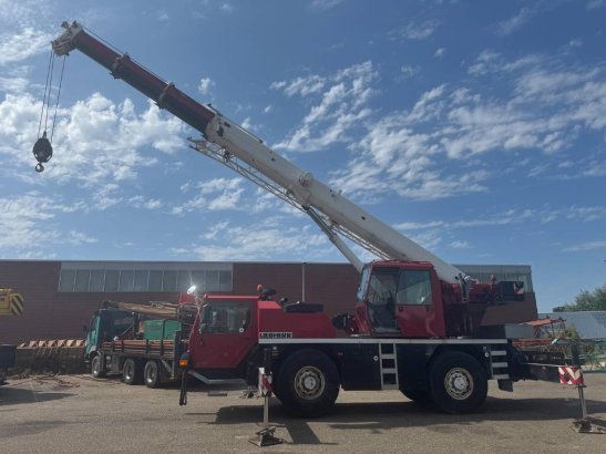 Liebherr LTM 1030-2.1 ( WITH JIB ) 683 2006 2 Other cranes