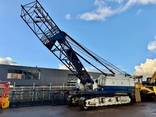 Sumitomo LS218RH 80 TONS 33M BOOM Sumitomo LS218RH 80 TONS 33M BOOM 1992 2 Crawler Cranes