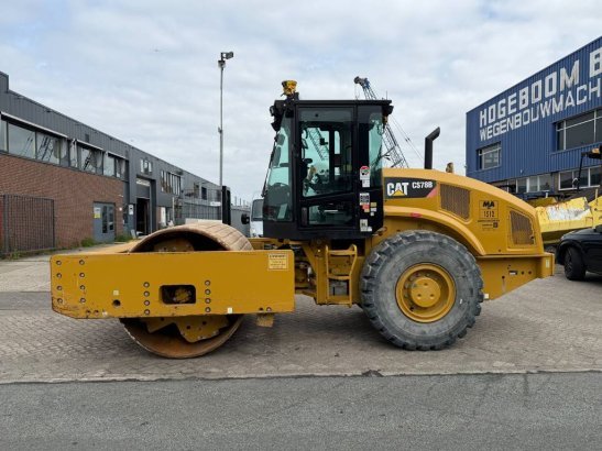 CAT CS 78 B TRIMBLE GPS INCL 1098 2021 2