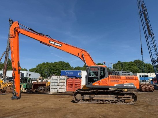 Doosan DX300LC-5 ( 18M LONG REACH ) Doosan DX300LC-5 ( 18M LONG REACH ) 2017 2